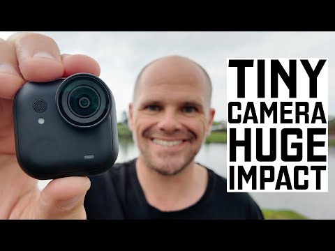 Du wirst es nicht glauben! Insta360 Go Ultra Action-Kamera