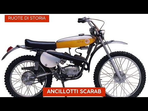 Ancillotti Scarab. A Tuscan legend.