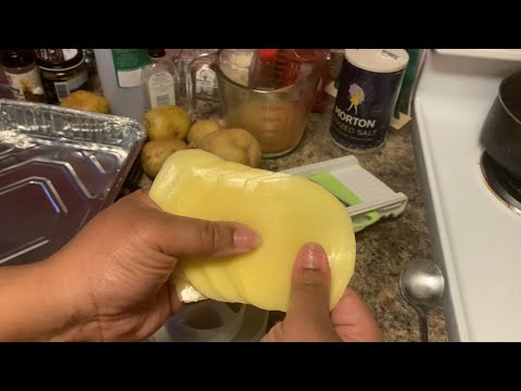 How To Make The Best Scalloped Potatoes Recipe | VLOGMAS DAY 11🎅