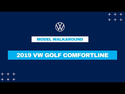 2019 VW Golf Comfortline