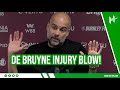 BIG De Bruyne injury blow! | Pep Guardiola | Burnley 0-3 Man City