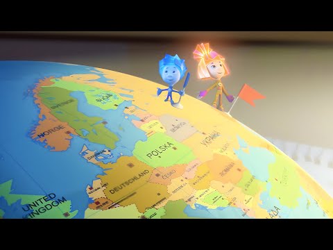 Nolik and Simka Explore the World! 🌍 | The Fixies - Kingdom Kids Zone, Little Learners - The Fixies