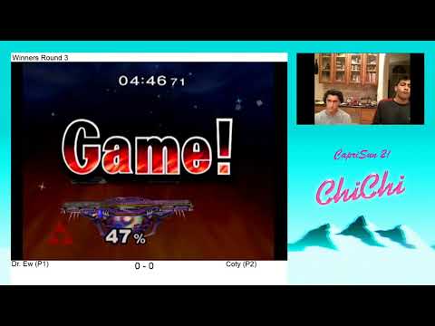 ChiChi's CapriSun 2 - Dr. Ew (Sheik) Vs. Coty (Falco) - WR3
