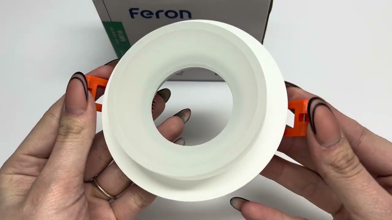 Врезной точечный светильник FERON DL2911 белый 41133