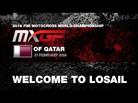 Welcome to MXGP of Qatar 2016