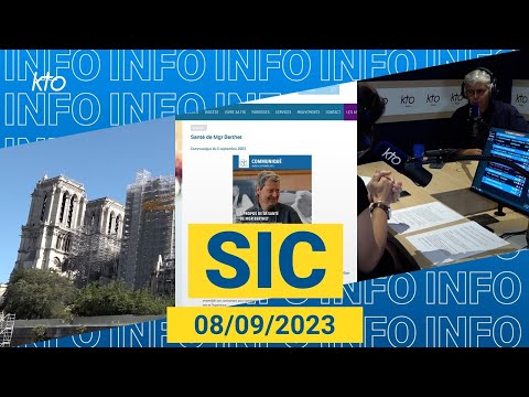 SIC du 8 septembre 2023