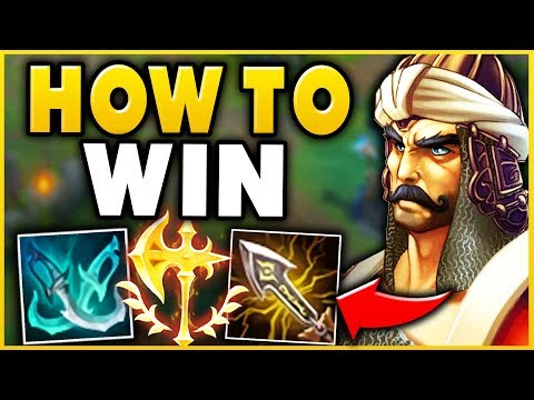 HOW TO WIN EVERY RANKED GAME WITH TRYNDAMERE FT. #1 TRYNDAMERE WORLD FOGGEDFTW2 - League of Legends