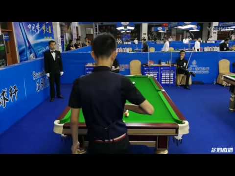 Yu Haitao VS Qin Liwen - World Chinese 8 Ball Masters Tour 2017-2018 Lianyungang - Part 2