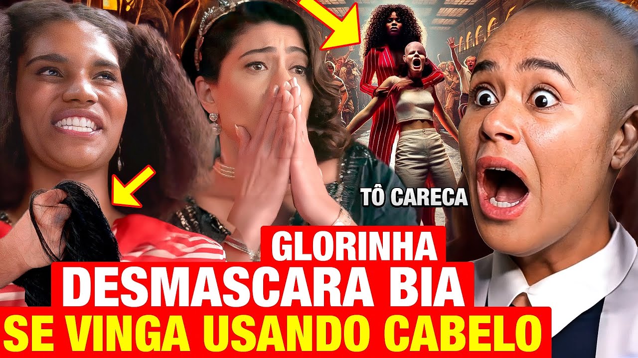 GAROTA DO MOMENTO - Glorinha DESMASCARA BIA e se vinga pelo que ela fez com Beatriz! RESUMO HOJE