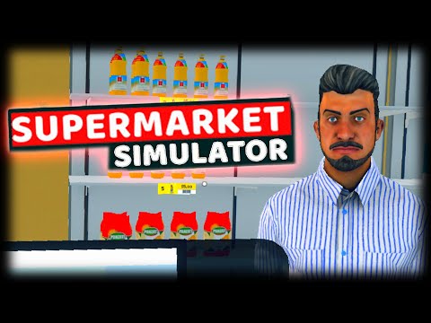 Supermarket Simulator - (Gameplay) #1 - YouTube