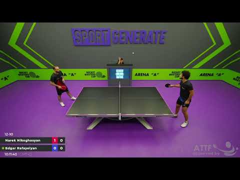 Table Tennis | N.Nikoghosyan - E.Rafayelyan | 20.10.2025 10:00 (CET) | RMC 31715675