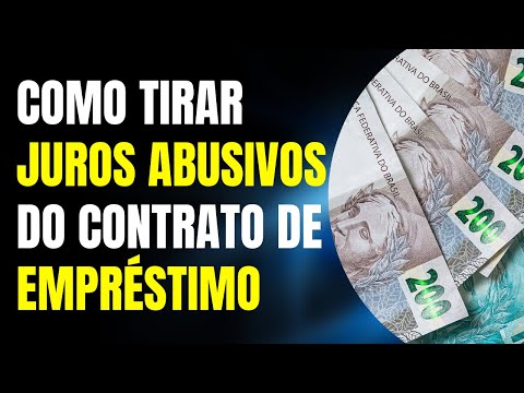 , title : 'COMO TIRAR JUROS ABUSIVOS DO CONTRATO DE EMPRÉSTIMO SEM GASTAR COM PROCESSO NA JUSTIÇA'