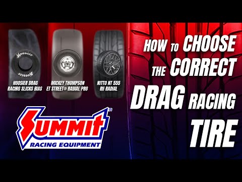 Best Tires for Drag Racing | How to Choose the Best Drag Racing Tire