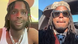 Ballout: I'm gone leave Glo Gang if Chief Keef don't release my music