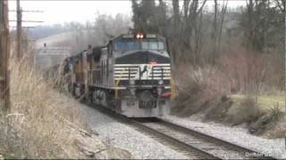 preview picture of video 'Eastbound Coal on The Valley'