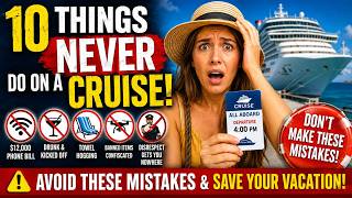 Cruise Ship Horror Stories Caused By These Mistakes