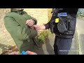Police Search Drug Dealer And Find Cocaine Stash