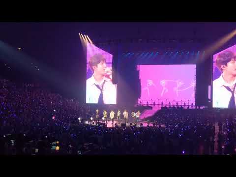 180906 Talk 3 - BTS - Love Yourself Tour in LA Day 2