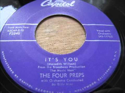 'It's You'   The Four Preps 1958