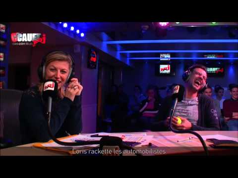 Loris rackette les automobilistes   C’Cauet sur NRJ