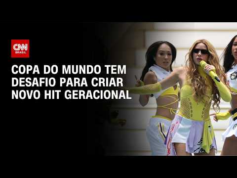 Após Waka Waka: jornalista comenta relação entre música e Copa do Mundo | LIVE CNN
