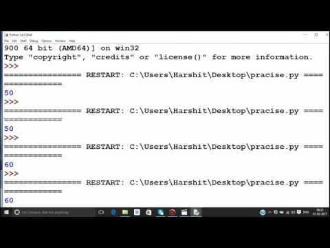 Python tutorial in Hindi 24 basics for search engine concept part 2 quick revision