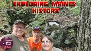 Metal Detecting Cellar Holes