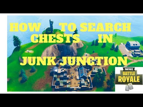 How to Search Chests in Junk Junction - Fortnite Week 5 Challenges