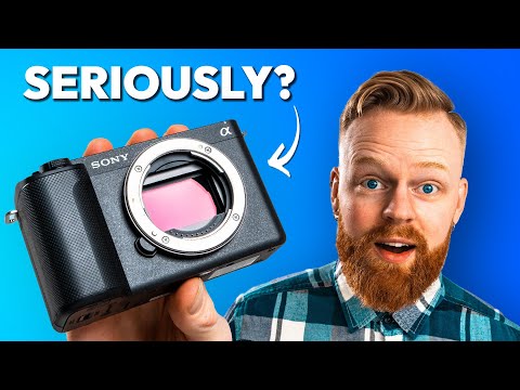 The Best Camera Tiny FF Camera? - SONY ZV-E1 Review