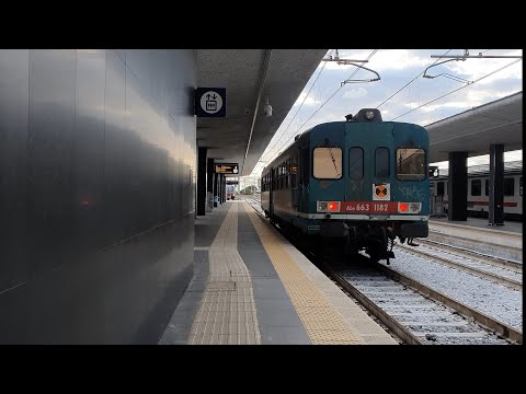 Posizionamento ALn663 1182 a Reggio Calabria C.le