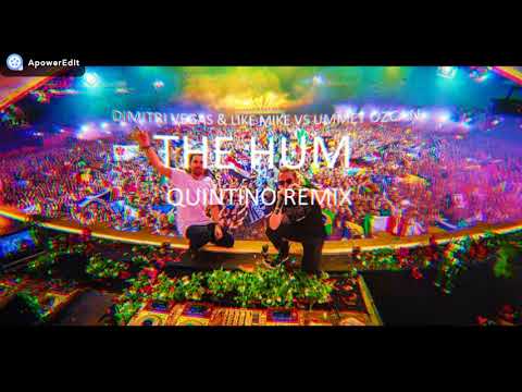 Dimitri Vegas & Like Mike vs Ummet Ozcan - The Hum (Quintino Remix)