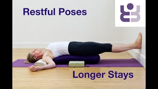 Restful Poses - Longer Stays