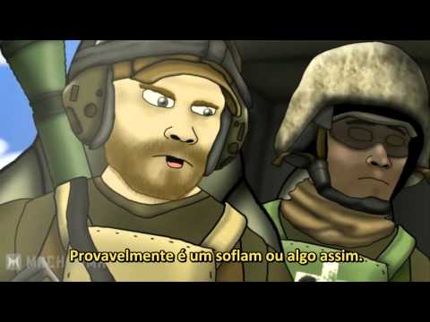 Battlefield Friends - Chopper Expert (legendado) S02E01