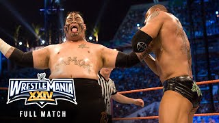FULL MATCH — Batista vs Umaga: WrestleMania XXIV