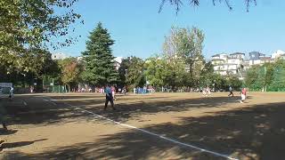 22-11-03 三田サンライズ 多摩少連順位決定戦2