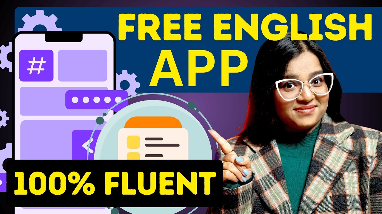 This APP Can Make You Extremely FLUENT in English | FREE English App