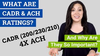 What is CADR Rating and ACH Rating on Air Purifiers? (And Wh