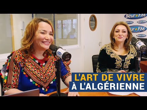 [Mosaïc] "L'art de vivre à l'algérienne" - Sherazade Laoudedj et Nawel Kadi