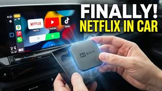 Netflix & YouTube on Your Car Screen | BIOVIM Wireless CarPlay Adapter Review