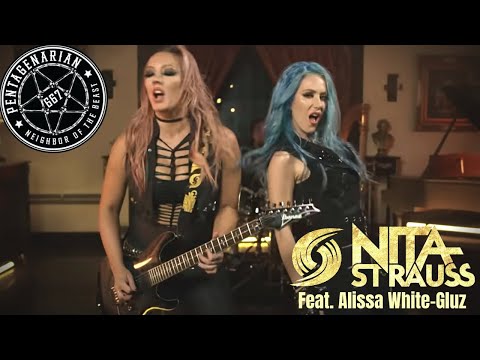 "The Wolf You Feed" is the One We See... First Time Reaction to Nita Strauss!