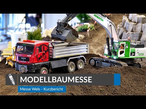 Modellbaumesse Wels 2018 - Kurzbericht