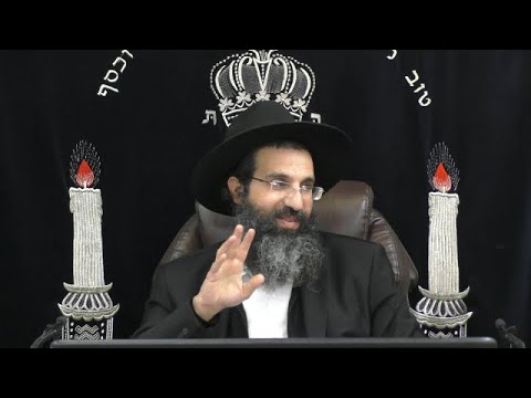 פורים - קבלת תורה מאהבה ✨ הרב שי עובד | שני - פרשת צו (פורים) - תשפב