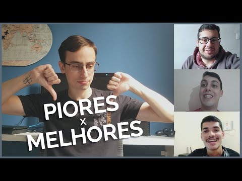 PIORES x MELHORES MOMENTOS NA UFABC