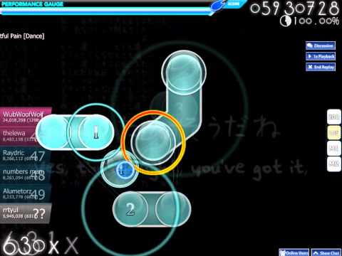 EZFG - Hurting for a Very Hurtful Pain [Dance] played by rrtyui