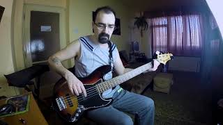 King Diamond – I&#39;m Not A Stranger Bass Cover