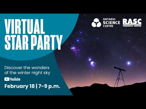 Virtual Star Party