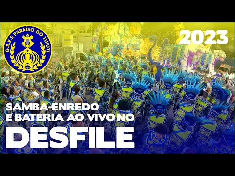 Paraíso do Tuiuti 2023 | Desfile oficial | Samba ao vivo - #DESFILES23