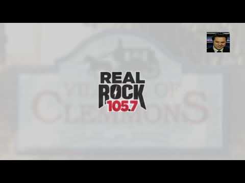 WVBZ 'Real Rock 105.7' - Legal ID - 6pm [1/28/2023]