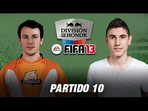 DMGCena vs Manuel10 - División de Honor de FIFA13 - Partido 10