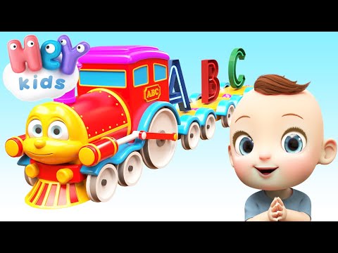 Alfabetul pentru copii in romana 🅰 Cantecul alfabetului - HeyKids